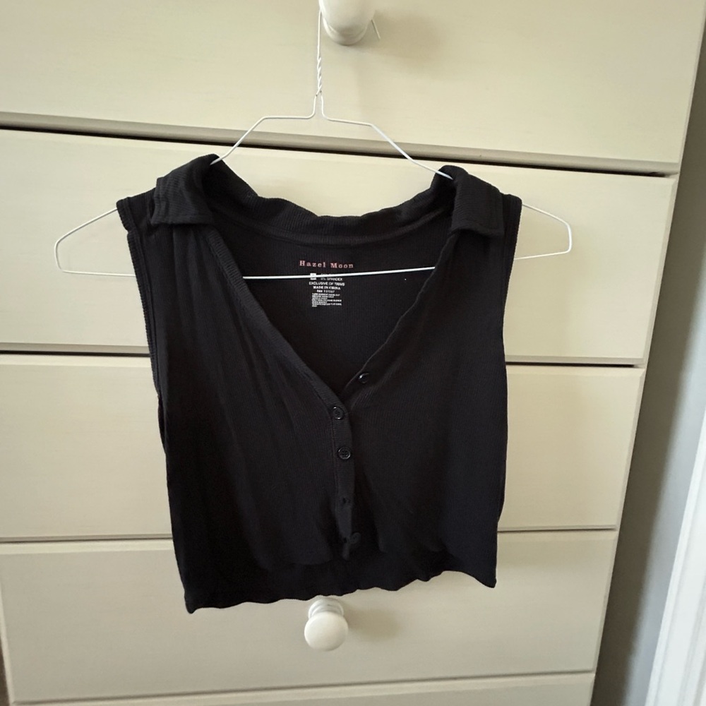 cute collared top